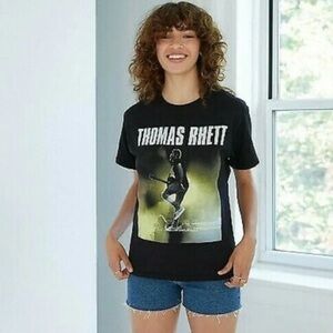 Thomas Rhett Graphic Concert Cotton Band Tee Men’s L Black Short Sleeve
